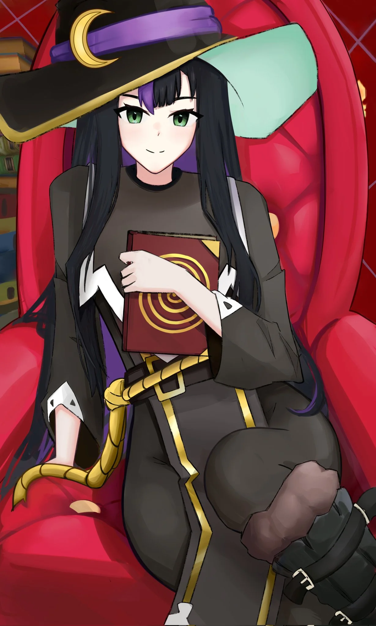 Full Body with Background 1
