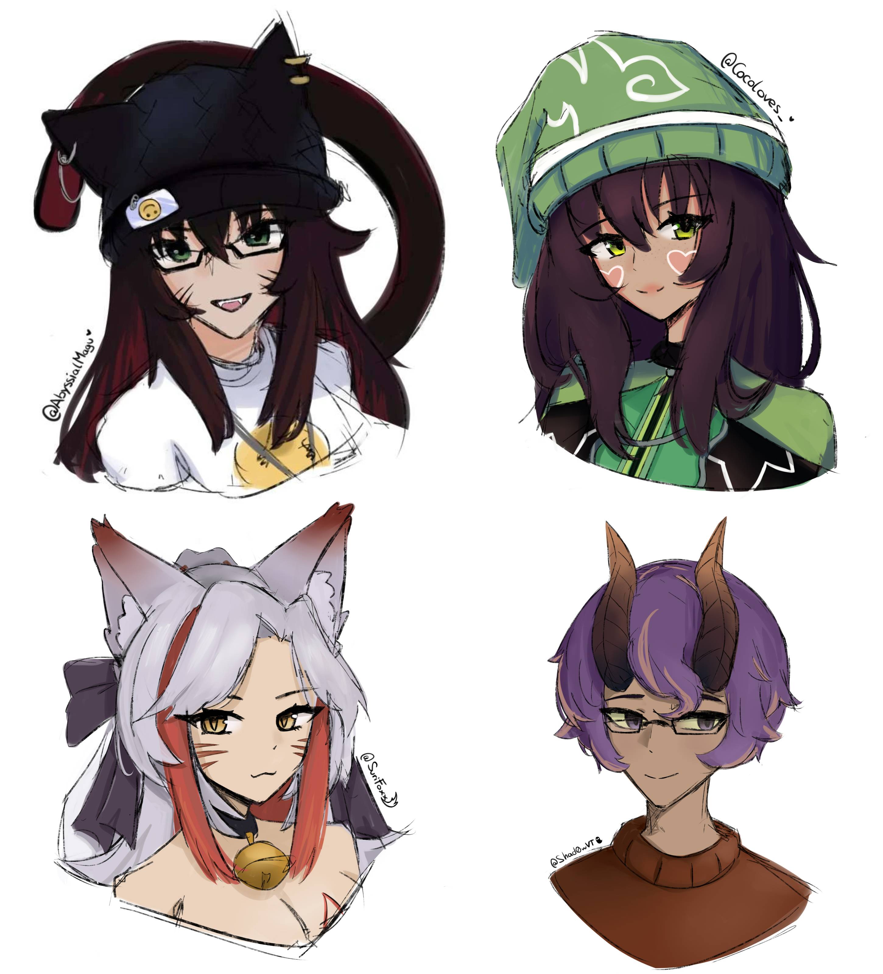 Colored Sketch 2