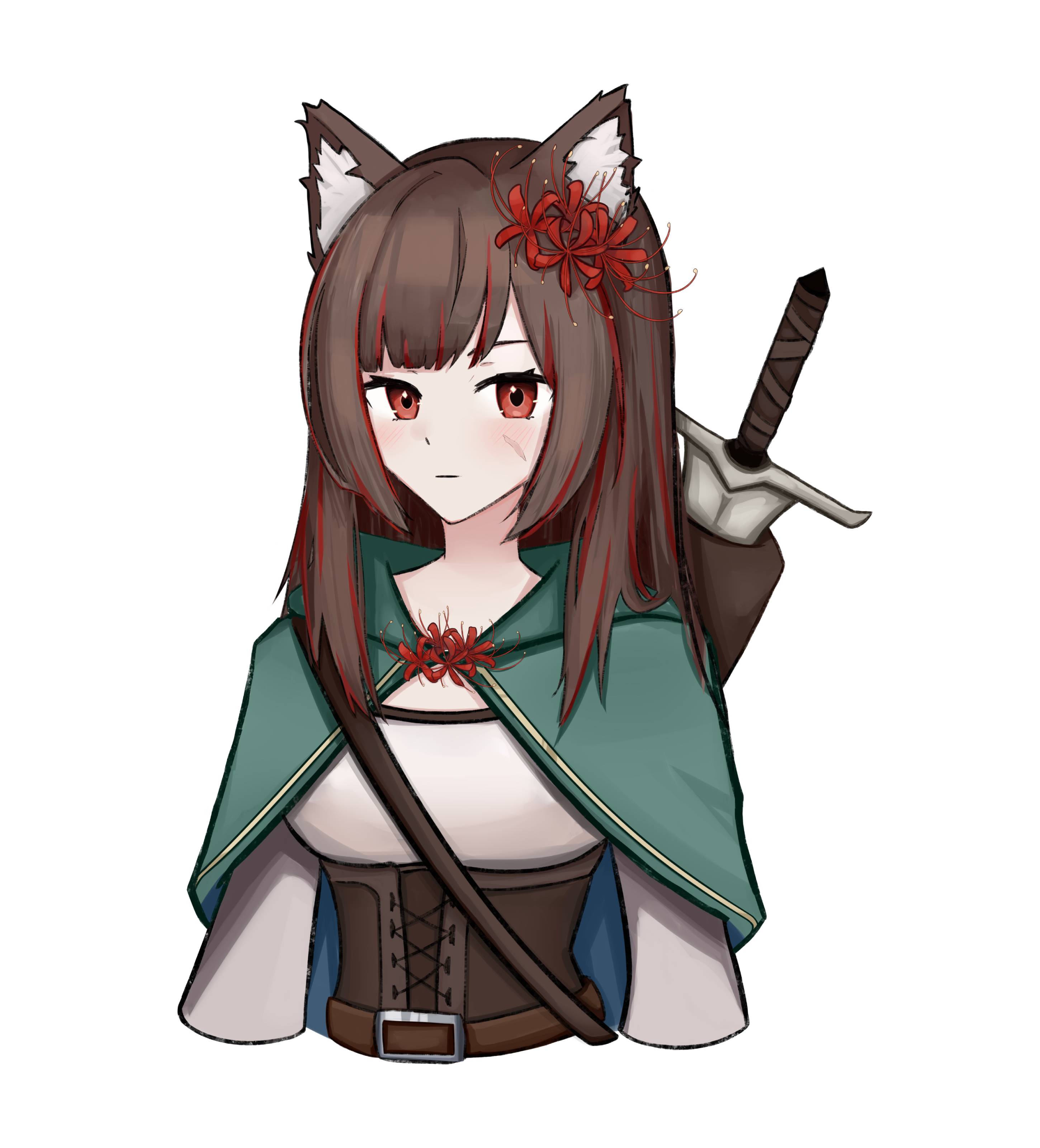 Half Body with no Background 2