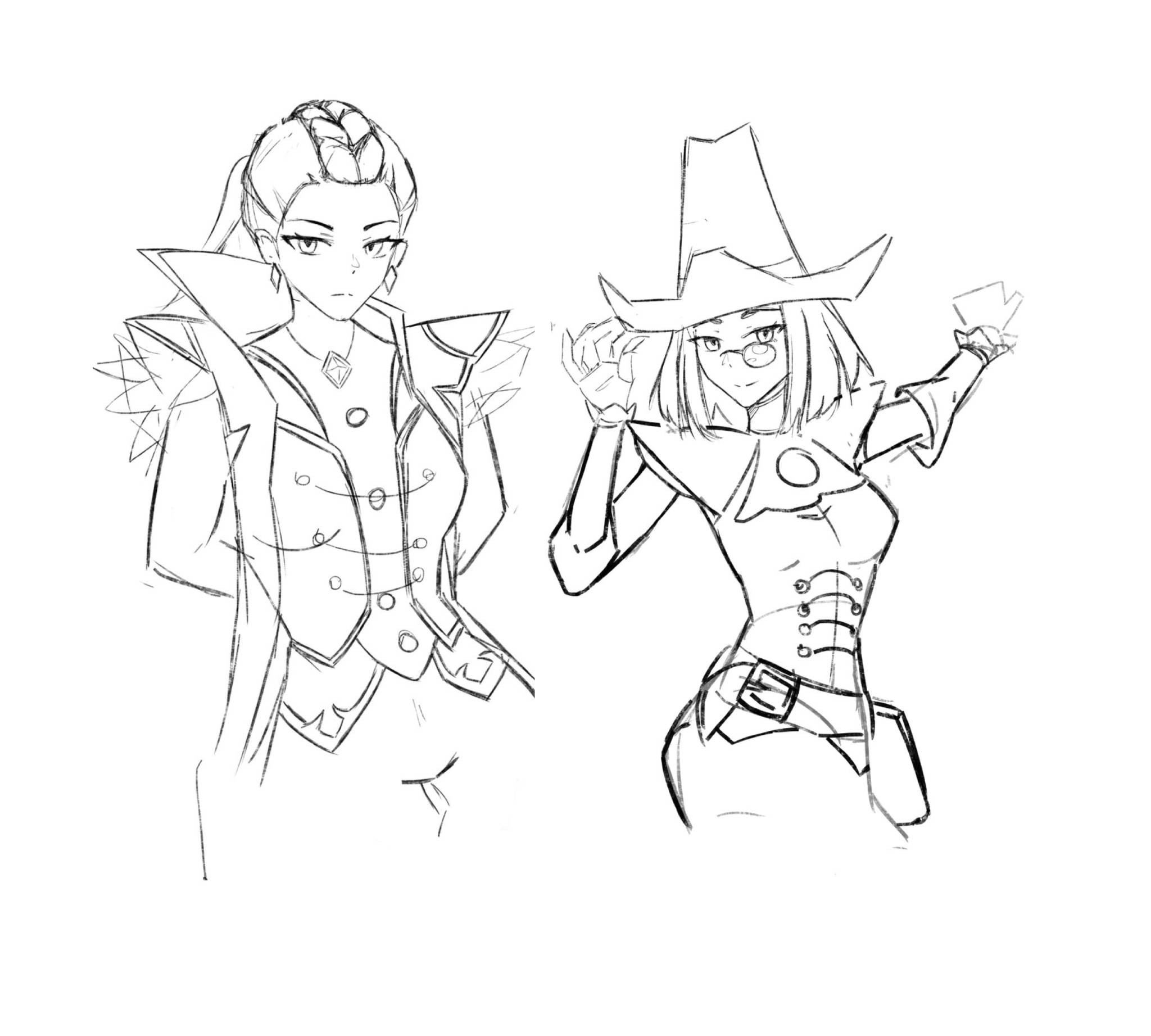 Simple Sketch 2